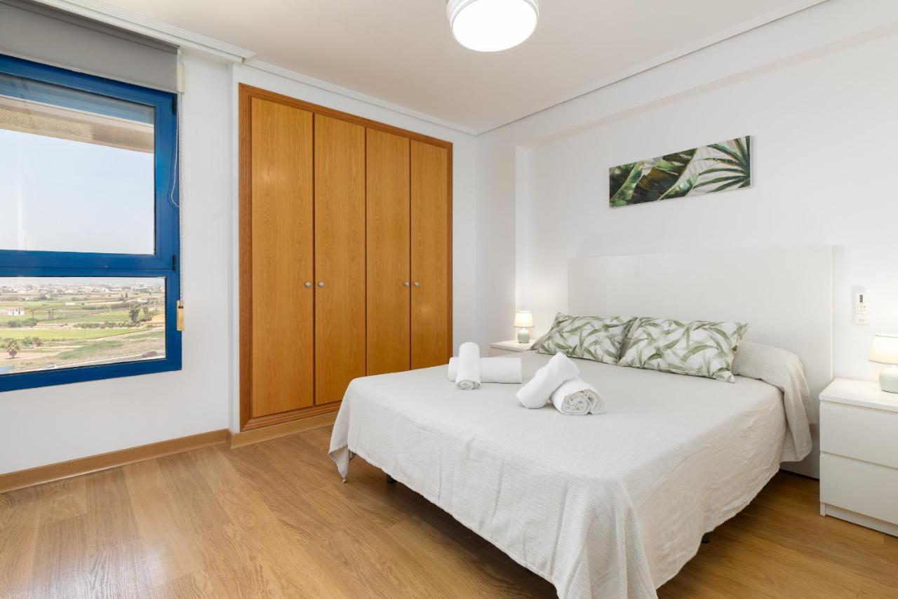 Apartup Patacona Surfing Beach Valência Exterior foto